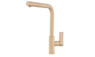 Смеситель для кухни Granula 2502, ПИРИТ бежевый